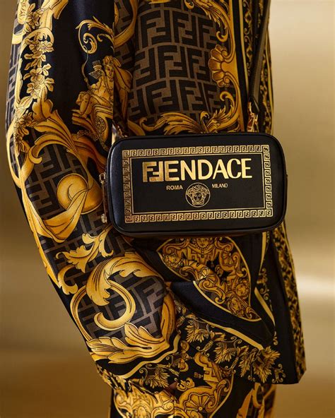 versace fendi men|fendace by Versace.